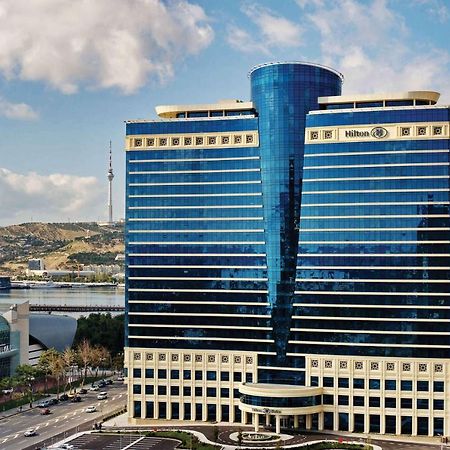 Hilton Baku Hotel Kültér fotó Hilton Baku