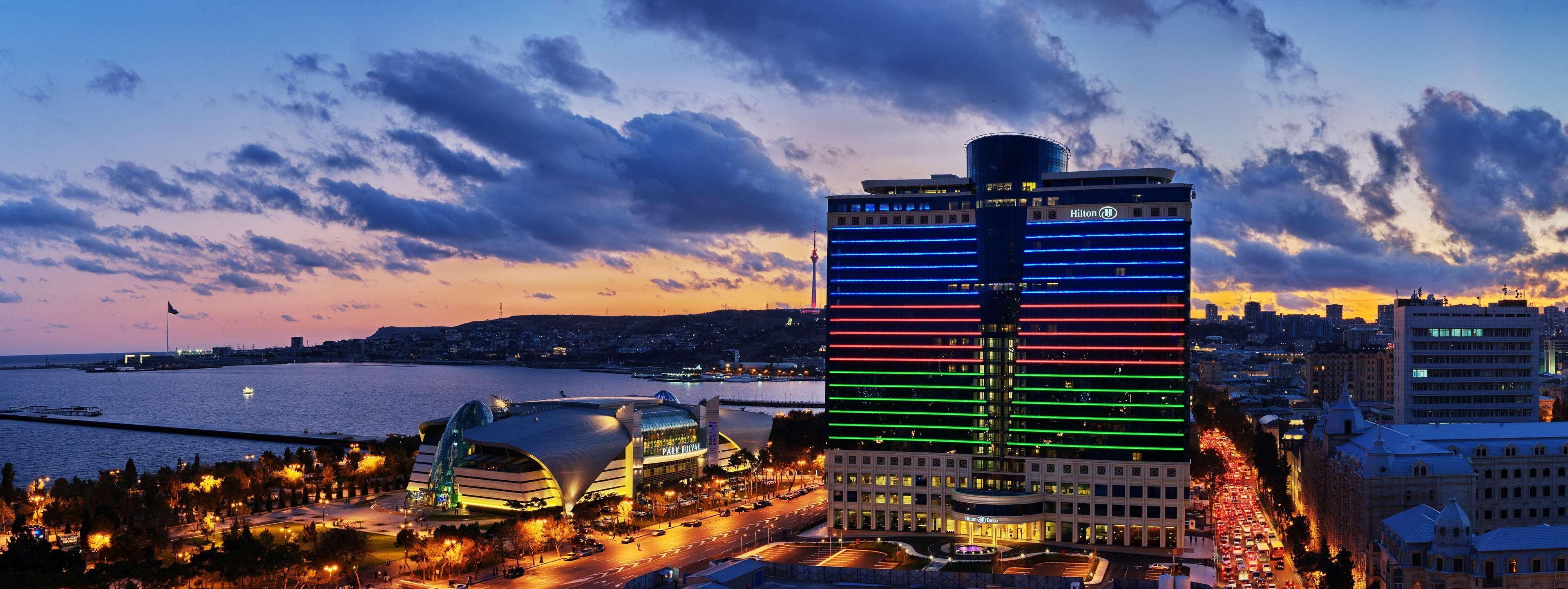 Hilton Baku Hotel Kültér fotó Hilton Athens