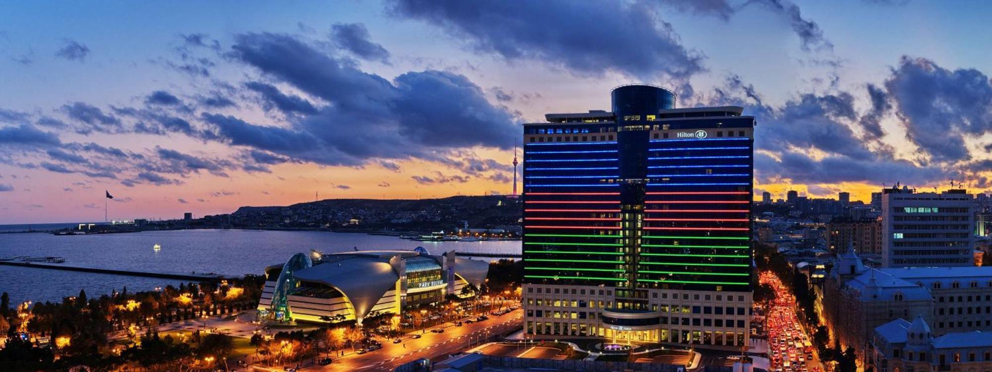 Hilton Baku Hotel Kültér fotó